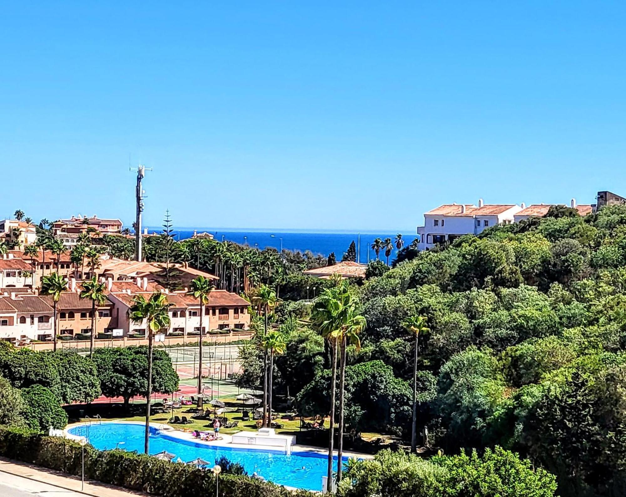 Spacious And Stylish Penthouse In Mijas El Faro Экстерьер фото