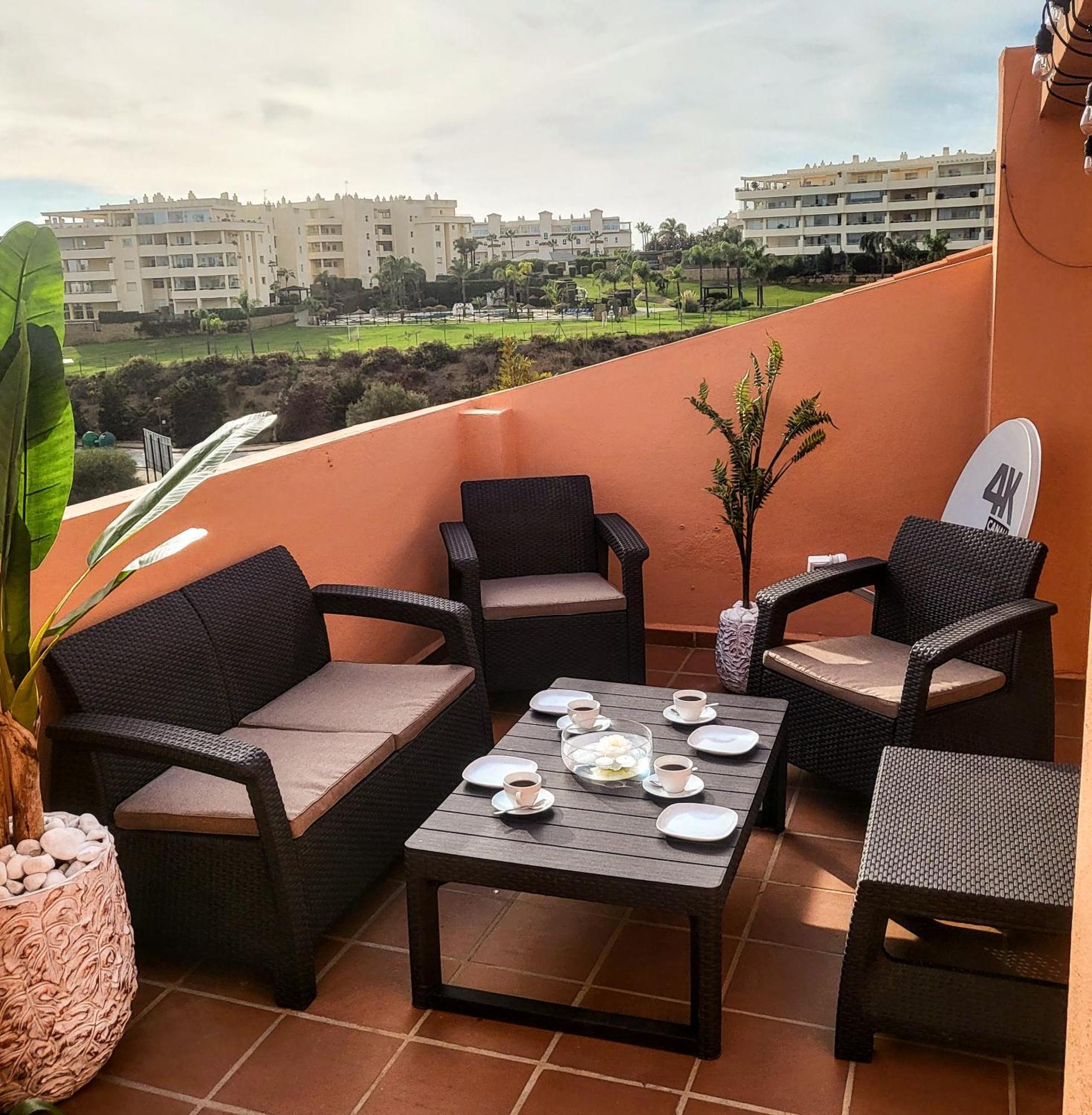 Spacious And Stylish Penthouse In Mijas El Faro Экстерьер фото